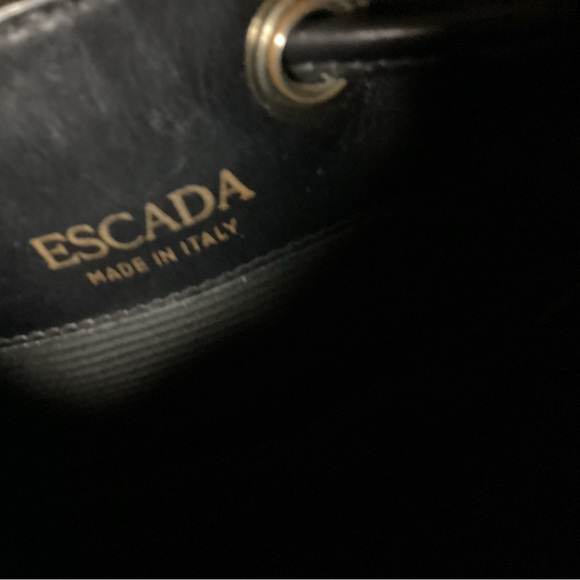 Authentic Escada Leather bag - Picture 15 of 15